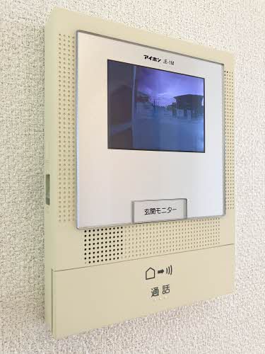 セキュリティ　TVモニターホン♪