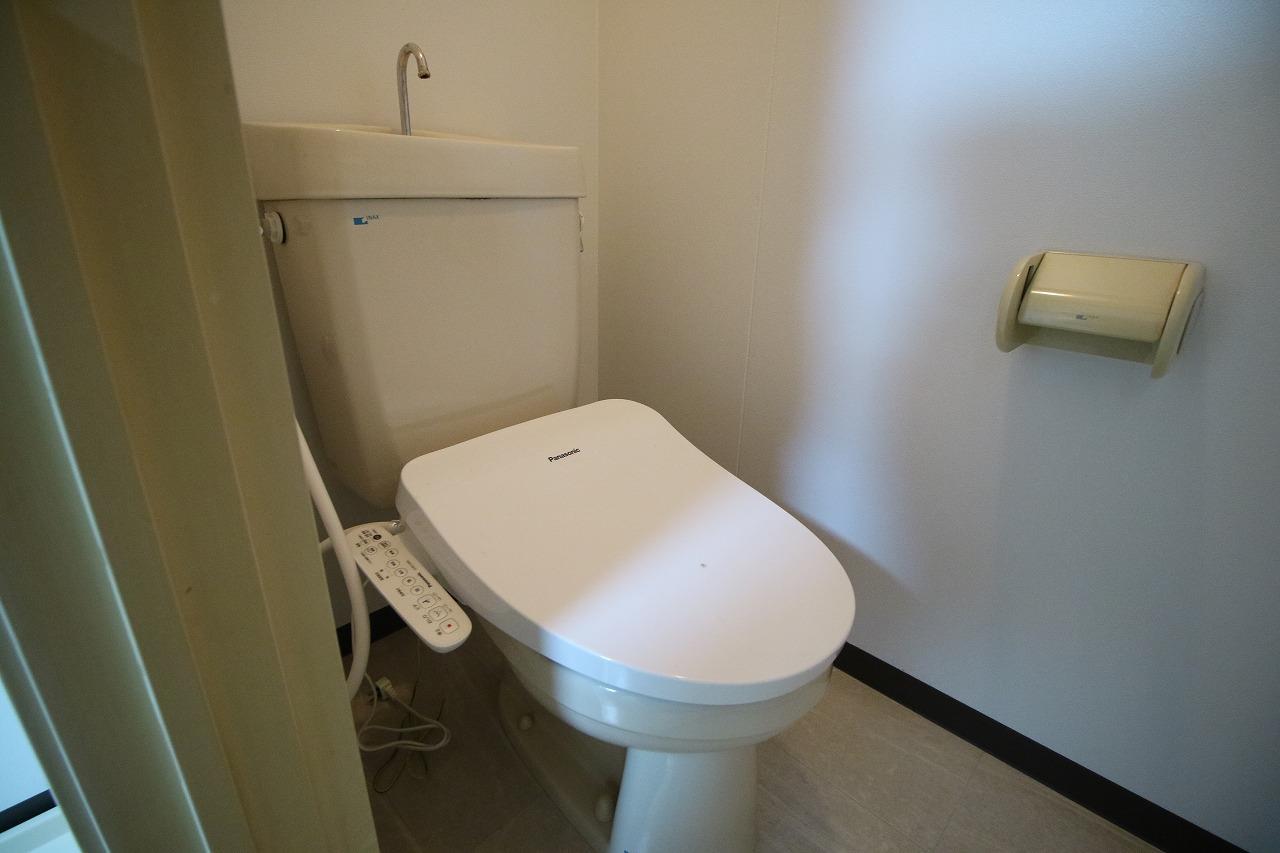 トイレ　同じ間取りの別部屋です。