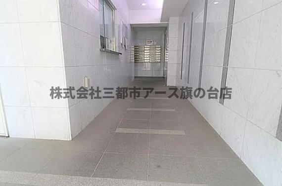 エントランス　アークフラッツ品川