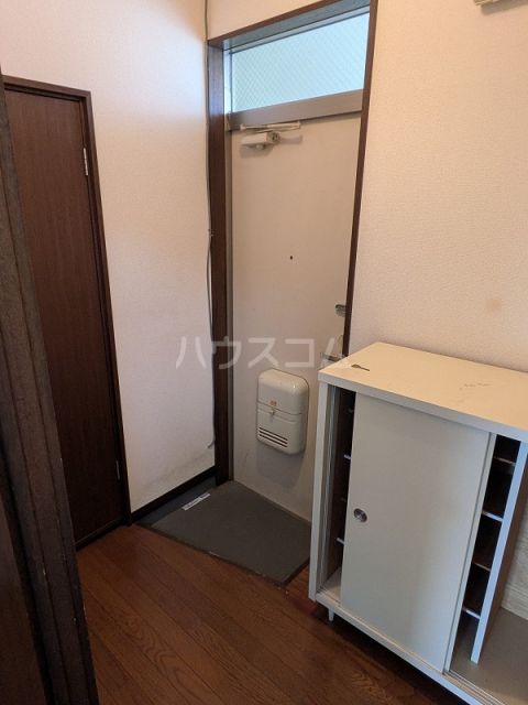 ボナールIIIの玄関写真
