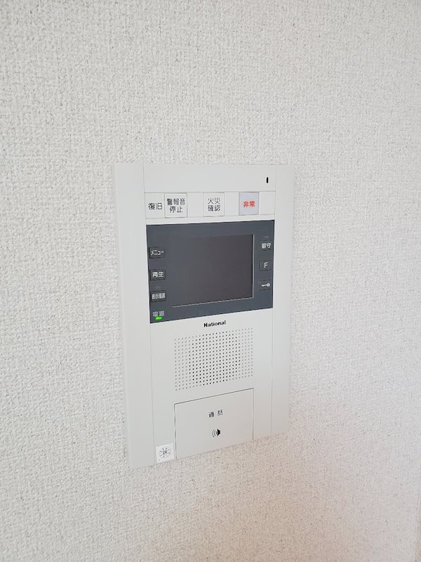 セキュリティ　モニターインターホン