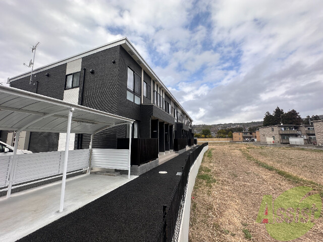 建物外観　仙台市青葉区郷六字沼田「クレストコート」