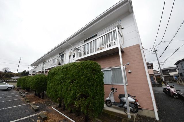 建物外観　内見ご予約はタウンハウジング八王子店まで
