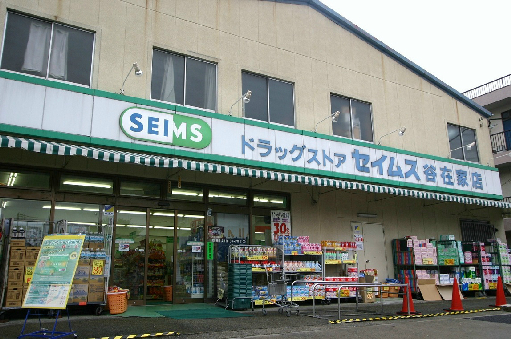 ドラックストア　ドラッグセイムス 谷在家店（ドラッグストア）まで245m