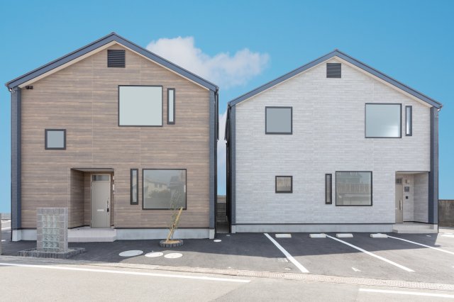 建物外観　おしゃれな外観です