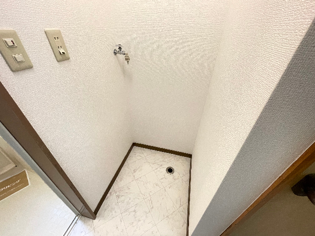 その他設備　室内洗濯機置き場完備