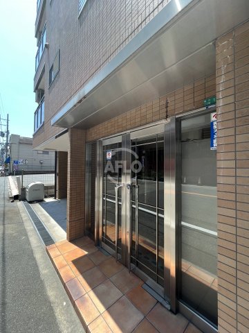 エントランス　パルコート桜川　エントランス