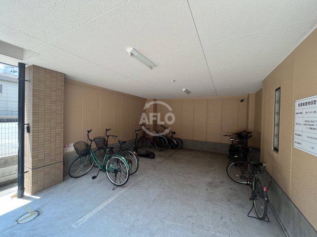 その他共有部分　パルコート桜川　駐輪場