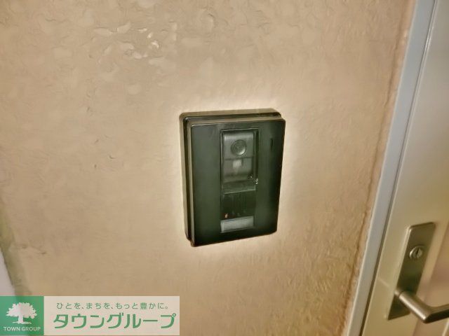 セキュリティ　安心のモニターホンです