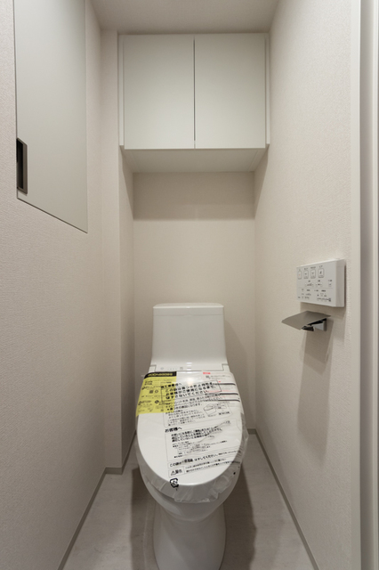 トイレ　※写真は同タイプ住戸です。
