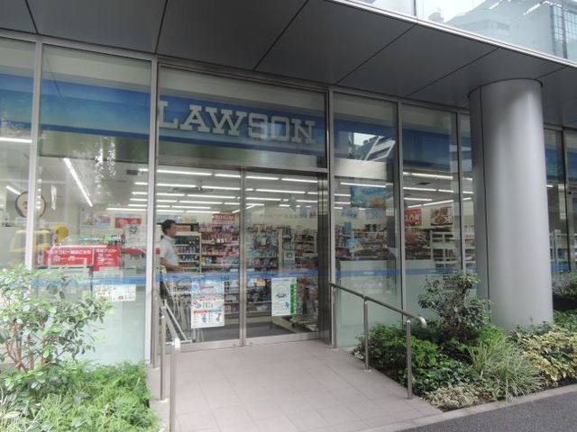 コンビニ　ローソンTHE　KAITEKIビル店（コンビニ）まで530m