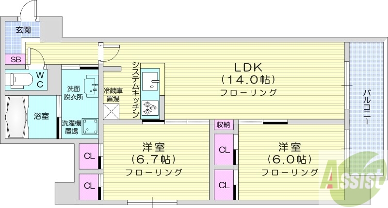 間取り図