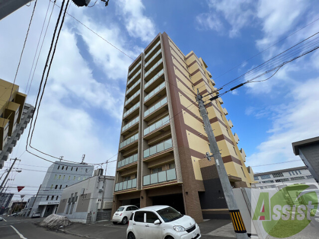 建物外観　札幌市中央区北１０条西「Ｐａｒｔｉｒｅ桑園」