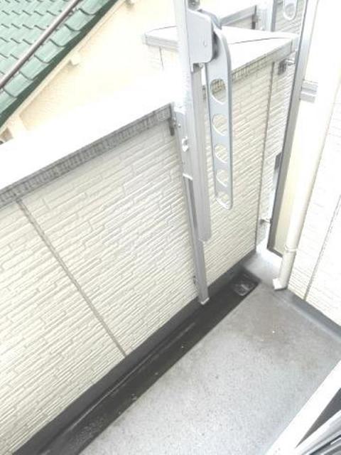 バルコニー　別部屋同仕様