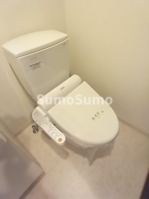 トイレ　トイレもきれいです