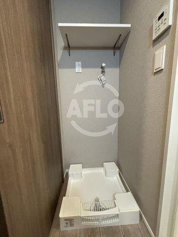 その他　RJRプレシア南堀江　洗濯機置き場