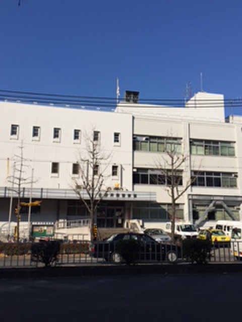 警察署・交番　警察署（警察署・交番）まで135m