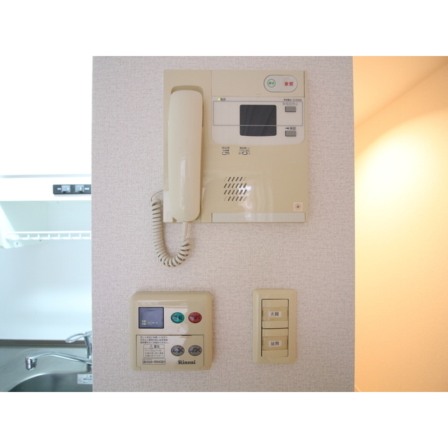 セキュリティ　※掲載写真は同物件別室です。