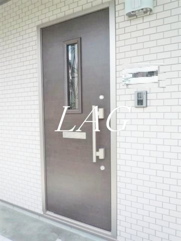 玄関　玄関です。