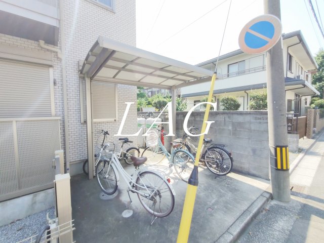 その他共有部分　駐輪場です。