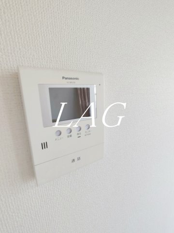 セキュリティ　モニター付きインターフォンです。（同一仕様）