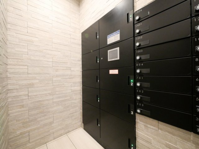 その他共有部分　宅配ボックスです