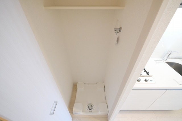 その他設備　洗濯機置き場です
