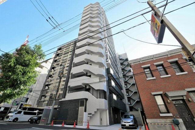 建物外観　おしゃれな外観です