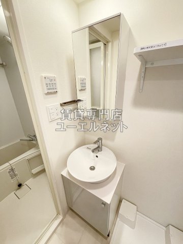 洗面設備　独立洗面台
