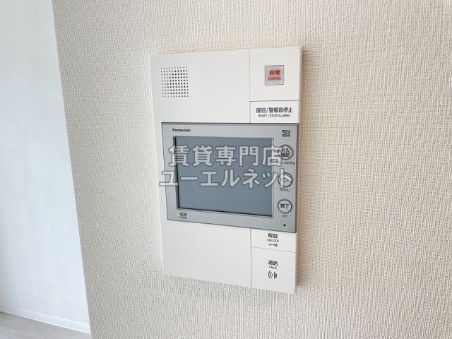 セキュリティ　TVモニターホン