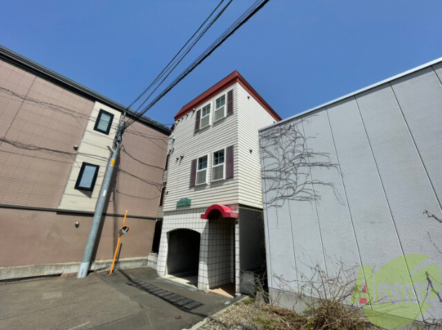 建物外観　札幌市東区北二十四条東「エターナル一番館」