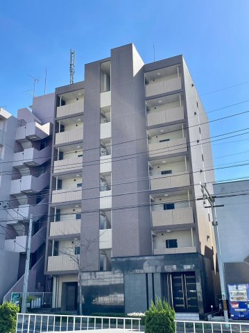 建物外観　安心のマンションタイプです☆☆☆