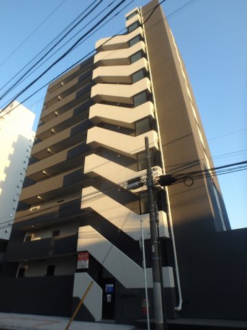 建物外観　落ち着いた雰囲気の外観です