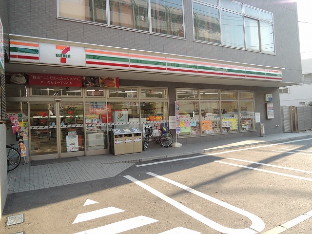 コンビニ　セブンイレブン「川崎八丁畷駅前店」（コンビニ）まで382m