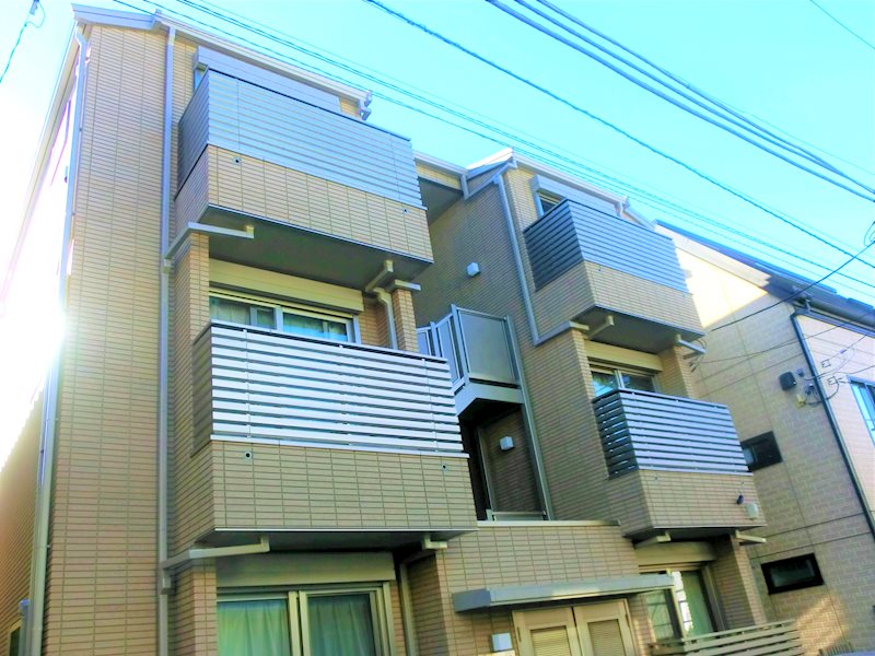 建物外観　外観は落ち着いています