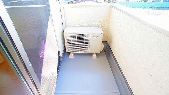 バルコニー　図面と現状に相違がある場合には現状を優先