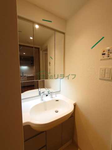 洗面設備　別部屋参考写真