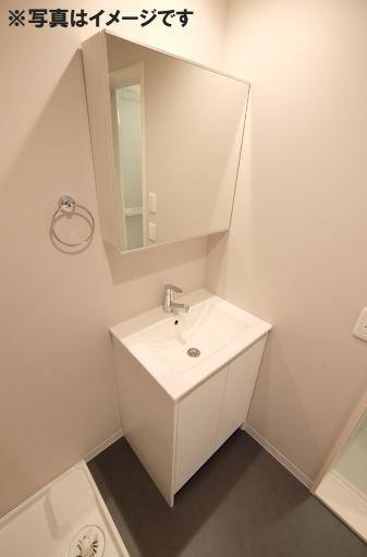 洗面設備　※同シリーズの写真になります