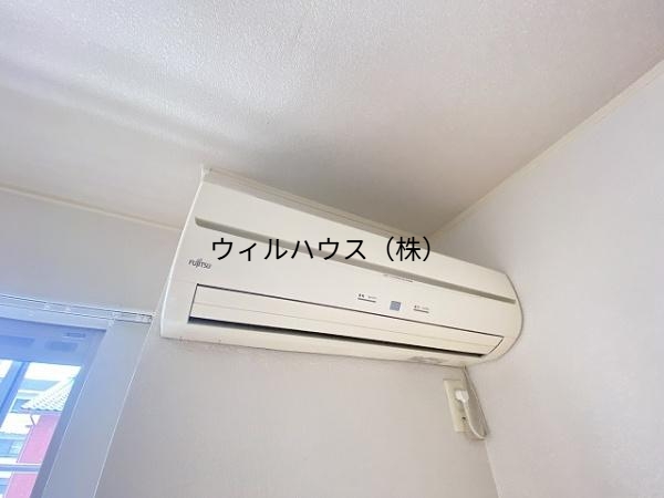 その他設備　エアコン！