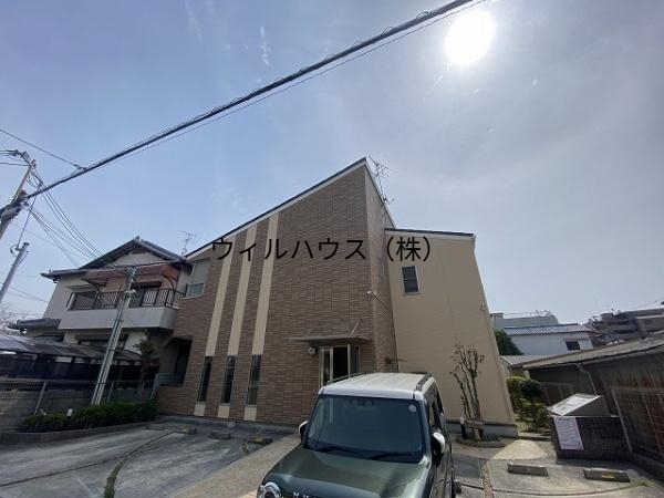 建物外観　静かな住環境！