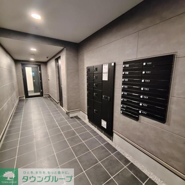 エントランス　エントランス