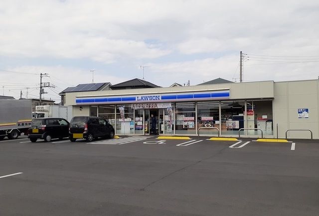 コンビニ　ローソン　さいたま西遊馬店（コンビニ）まで450m