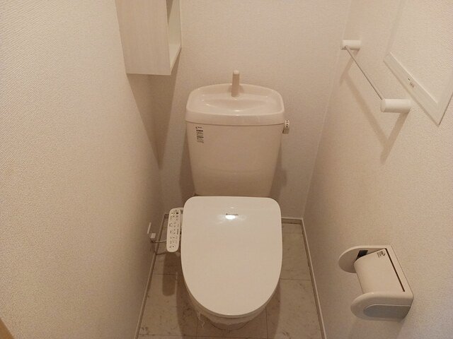 トイレ　トイレです
