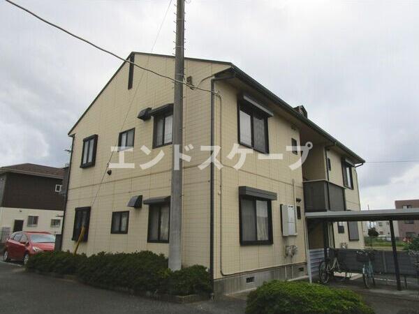 建物外観　高崎、前橋のお部屋探しはエンドスケープまで！お客様の理想お聞