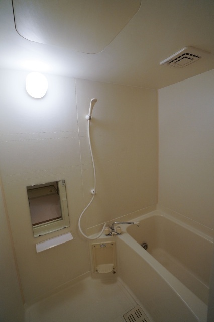 バス・シャワールーム　同じ建物の別のお部屋