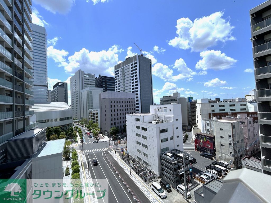 その他　メインバルコニーからの眺望：南東向きに撮影