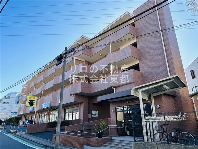 建物外観　丈夫で安心の鉄筋コンクリート造マンションです☆