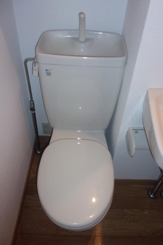 トイレ　トイレ　※別号室参考写真
