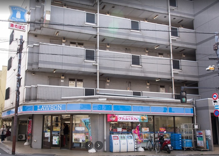 コンビニ　ローソン常盤台4丁目店（コンビニ）まで157m