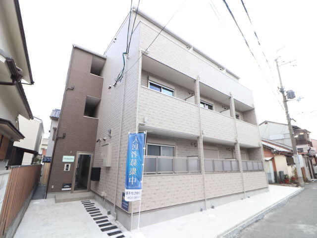 建物外観　きれいな外観です